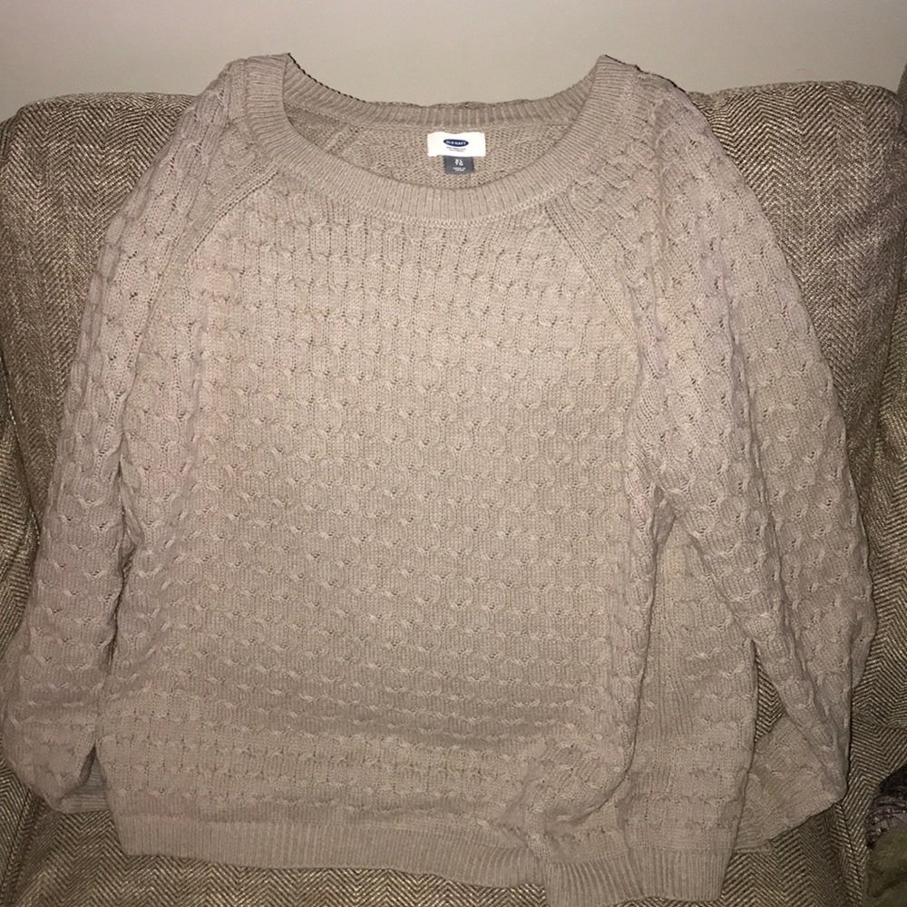 Tan sweater